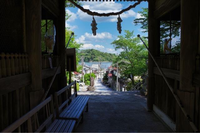 大避神社の参拝記録8