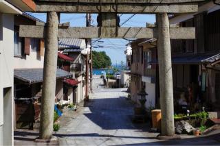 大避神社の参拝記録(ハンパ者さん)