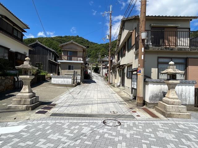 大避神社の参拝記録3