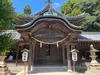 大避神社の参拝記録(マコトさん)