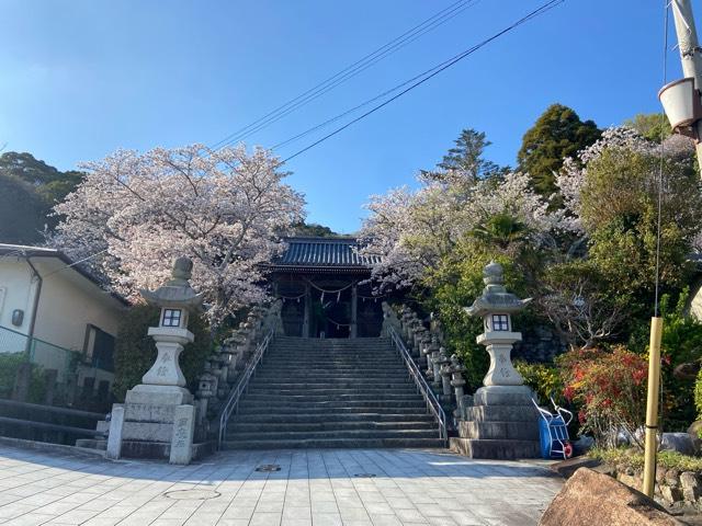 大避神社の参拝記録3