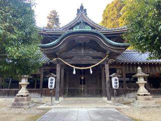 大避神社の参拝記録(よしとさん)