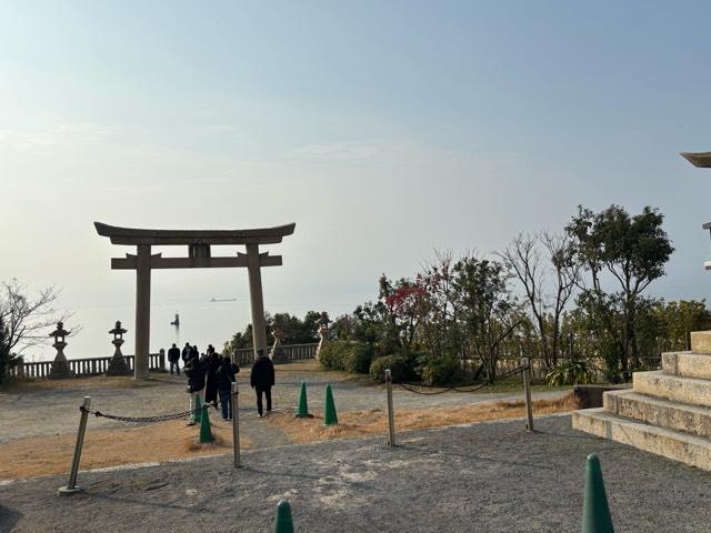 伊和都比売神社の参拝記録6