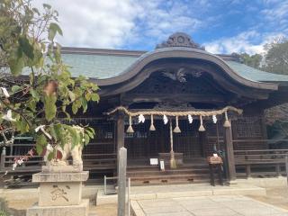 伊和都比売神社の参拝記録(田中さん)