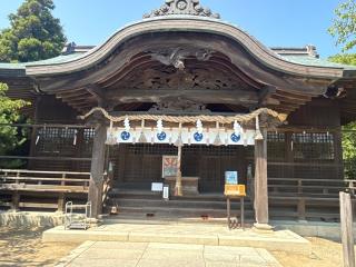 伊和都比売神社の参拝記録(コットンさん)