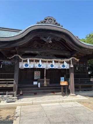 伊和都比売神社の参拝記録(かまちゃんさん)