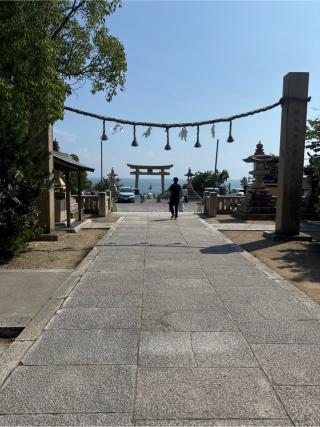 伊和都比売神社の参拝記録(かまちゃんさん)