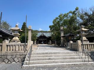 伊和都比売神社の参拝記録(はとさん)