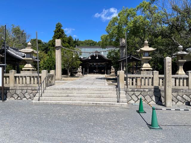 伊和都比売神社の参拝記録7