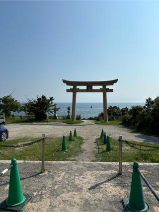 伊和都比売神社の参拝記録(おくじさん)