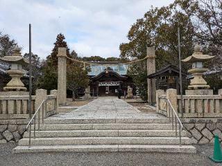 伊和都比売神社の参拝記録(つるつるさん)