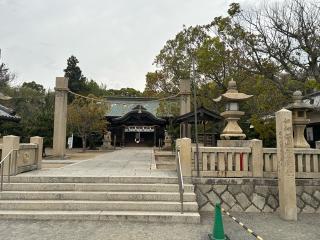 伊和都比売神社の参拝記録(ひであきさん)