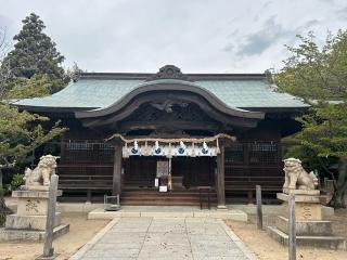 伊和都比売神社の参拝記録(ひであきさん)