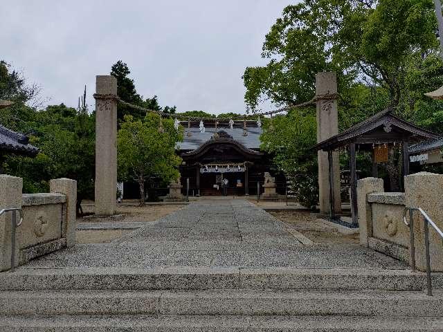 伊和都比売神社の参拝記録5