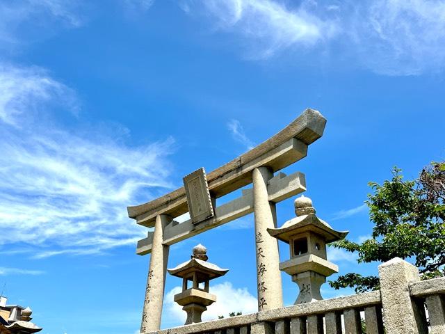 伊和都比売神社の参拝記録7