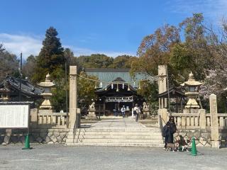 伊和都比売神社の参拝記録(よしとさん)