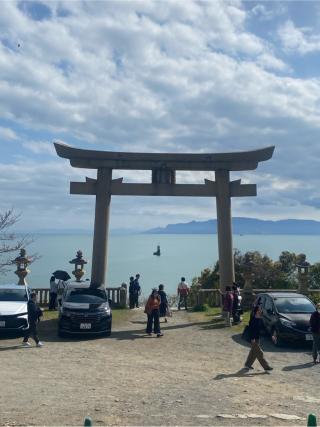 伊和都比売神社の参拝記録(よしとさん)