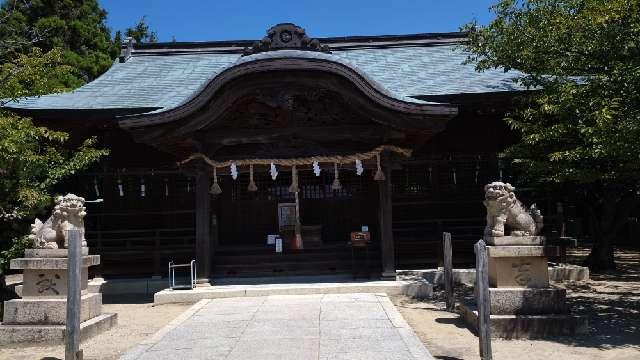 伊和都比売神社の参拝記録9