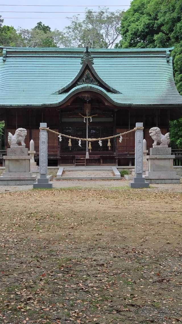 大避神社の写真1