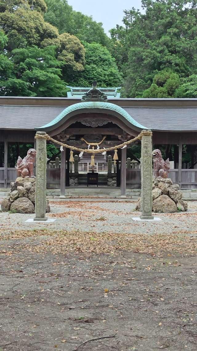 兵庫県赤穂市西有年2119 大避神社の写真2