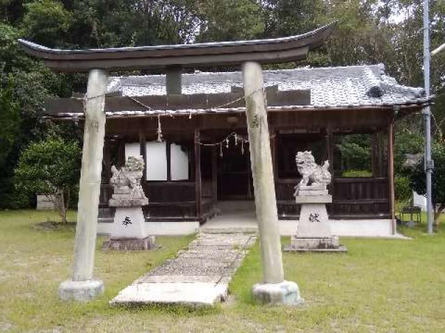 横尾山王神社の参拝記録1