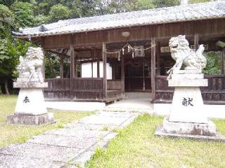 横尾山王神社の参拝記録(愛しい風さん)