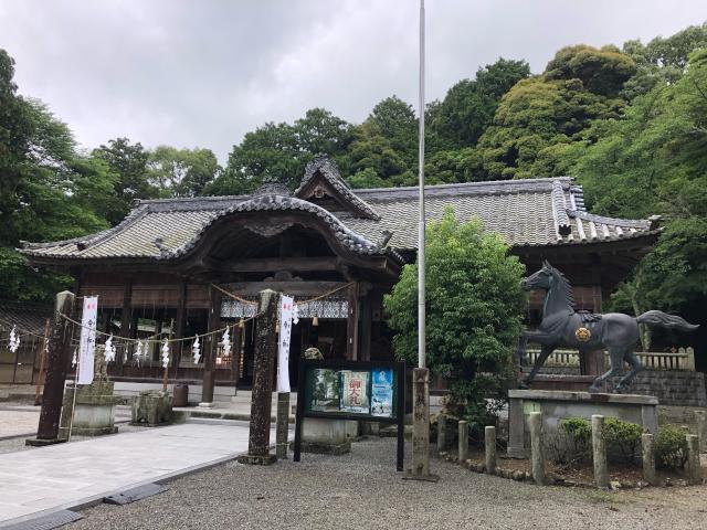 高嶺神社の参拝記録6