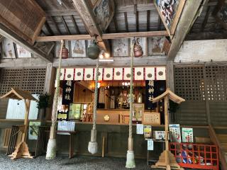 高嶺神社の参拝記録(ひらたんさん)