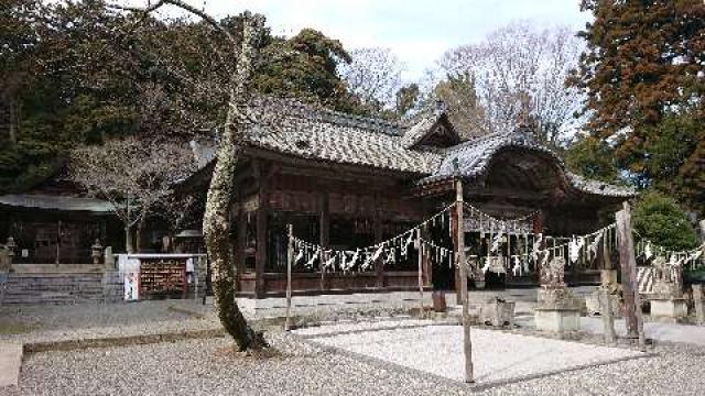 高嶺神社の参拝記録7