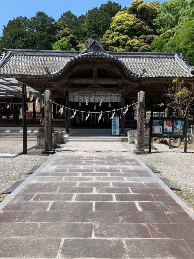 高嶺神社の参拝記録5