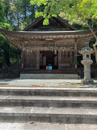 高嶺神社の参拝記録(おおくすさん)