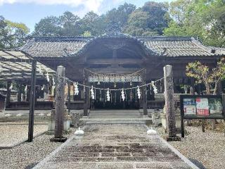 高嶺神社の参拝記録(飛成さん)