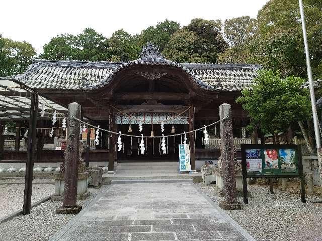 高嶺神社の参拝記録3