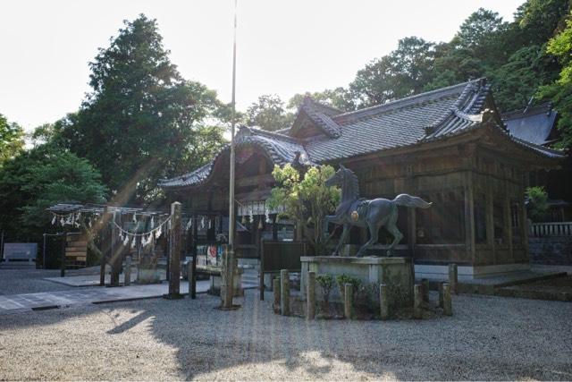 高嶺神社の参拝記録4