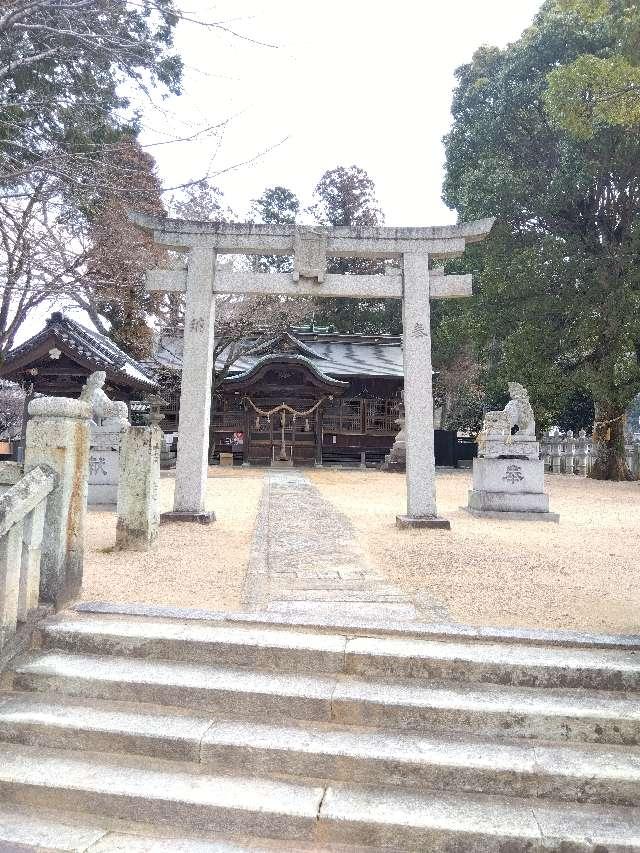 上郡天満神社の写真1