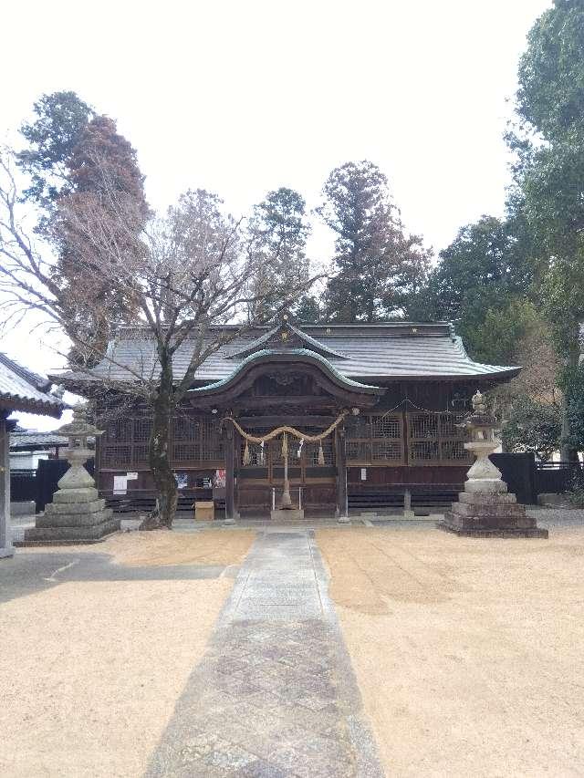 上郡天満神社の参拝記録1