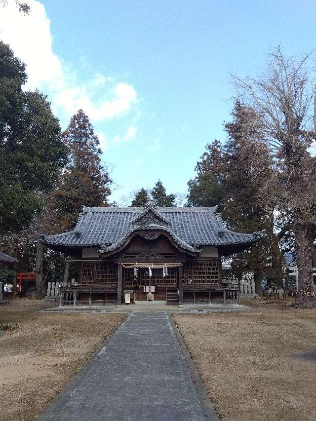 竹万大避神社の参拝記録1