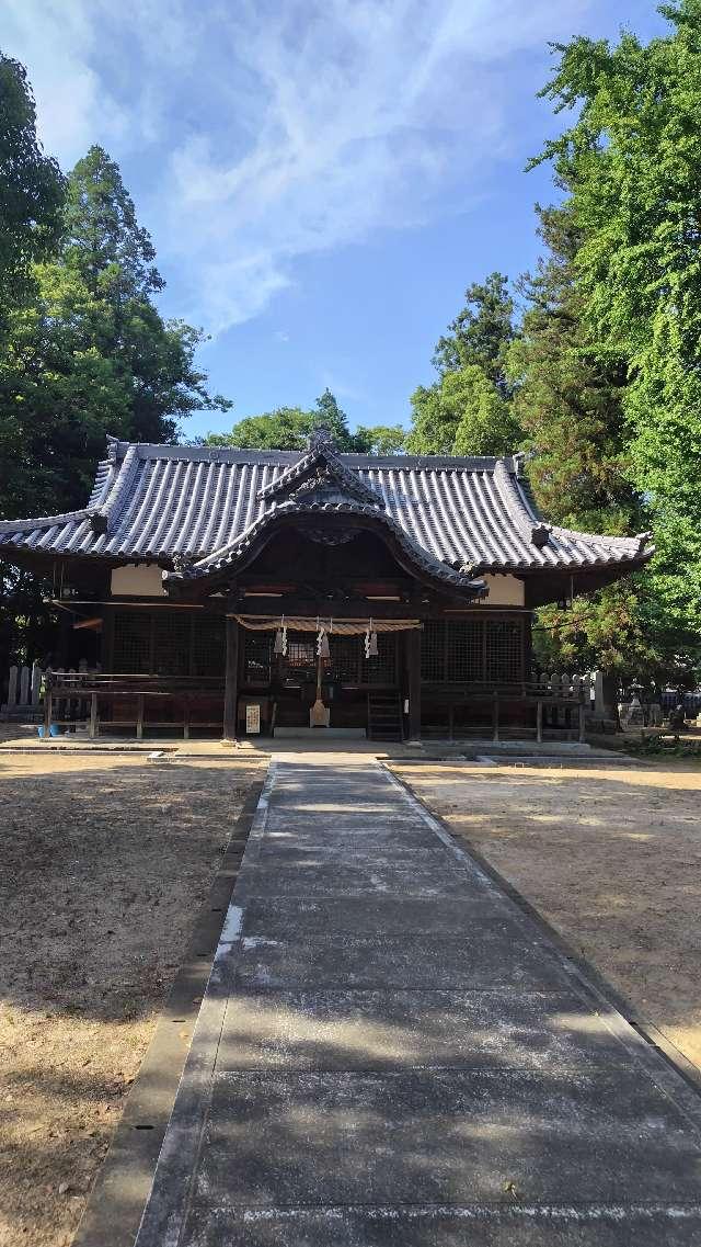 竹万大避神社の参拝記録2