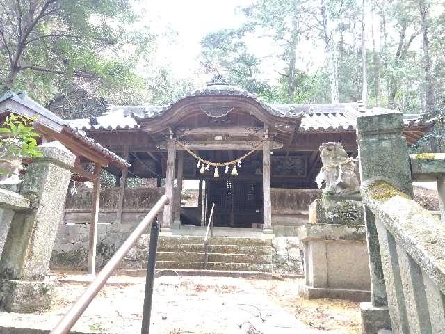 大枝八幡神社の参拝記録1