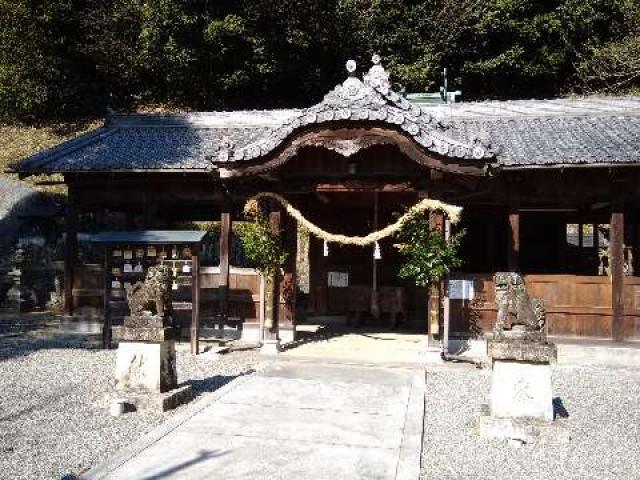 兵庫県赤穂郡上郡町落地579-2 落地八幡神社の写真1