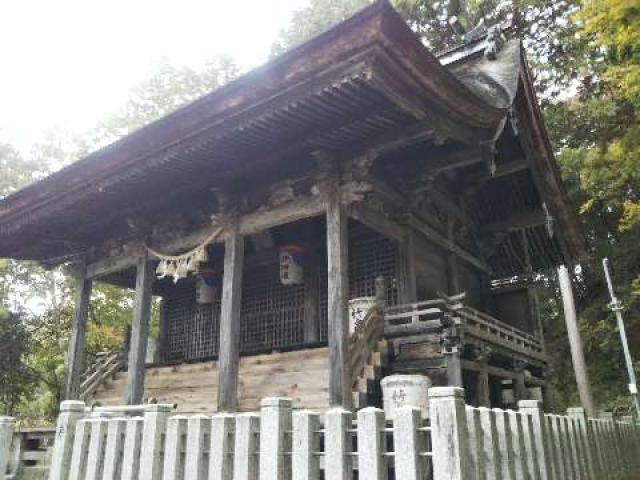 兵庫県豊岡市下宮318-2 久々比神社の写真2