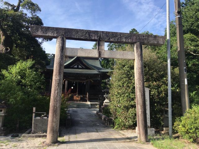 兵庫県豊岡市三宅1 中嶋神社の写真1
