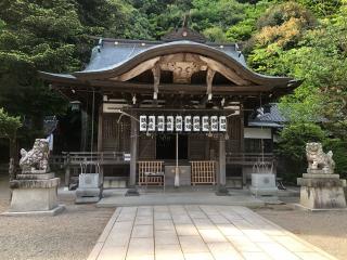 四所神社の参拝記録(深奥(シンオウ)さん)