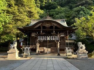 四所神社の参拝記録(ちょびのすけさん)