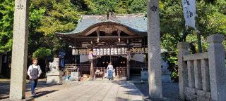 四所神社の参拝記録(しもさん)