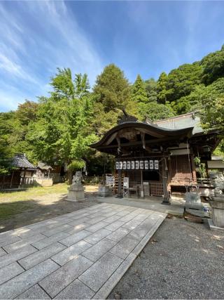 四所神社の参拝記録(マコトさん)