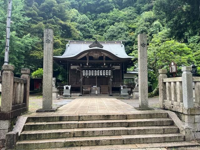 四所神社の参拝記録(マッキーさん)