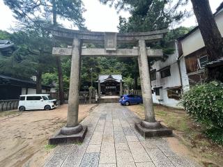 四所神社の参拝記録(マッキーさん)