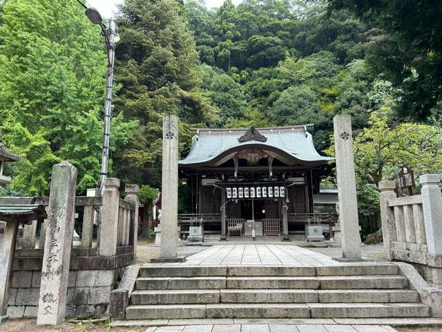 四所神社の参拝記録3