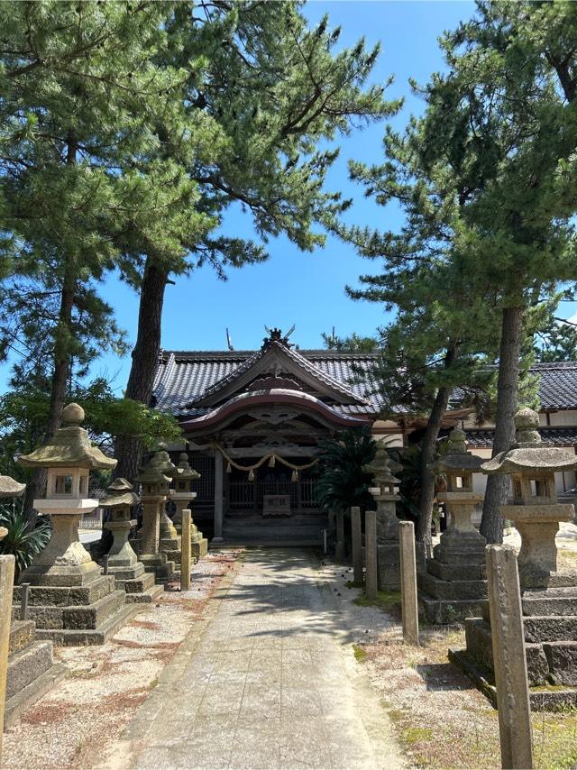 鷹野神社の参拝記録(jutasukeさん)